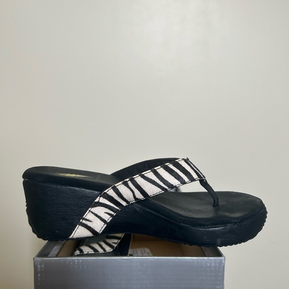 Volatile Jessica Animal print sandals - Picture 1 of 4